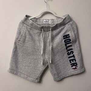 Hollister Gray Athletic Shorts Soft Fabric 312